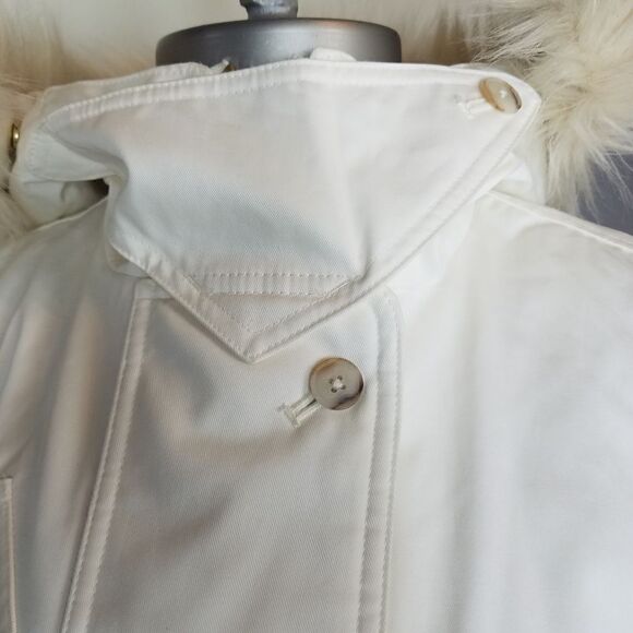 J. Crew New Perfect Winter Parka $398 Ivory size XS - Picture 11 of 15
